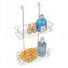 Erga Glaxo M2, dupla fürdőszoba kosár függesztéshez 23x8x38 cm, króm, ERG-YKA-E.GLAXO M2