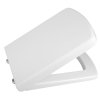Isvea, SOLUZIONE WC-ülőke, Soft Close, fehér (Purity), 40S30700I