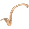 Sapho, SALY szabadon álló mosogató csaptelep bronz, bronz, SA516
