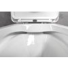 Bruckner, DARIO RIMLESS WC kombi csésze tartállyal, alsó/hátsó hulladék, fehér, 201.437.4