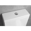 Bruckner, DARIO RIMLESS WC kombi csésze tartállyal, alsó/hátsó hulladék, fehér, 201.437.4