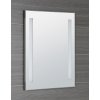 Aqualine, LED háttérvilágítású tükör 60x80cm, gombos kapcsoló, ATH6