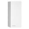 Aqualine, ZOJA / KERAMIA FRESH felső szekrény 35x76x23cm, fehér, 50334