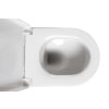 Aqualine, MODIS fali WC csésze, 36x52 cm, fehér, MD001