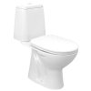 Aqualine, RIGA wc ülőke, ABS zsanérok, felső rögzítés, RG901