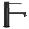 Erga Meri, mosogató csaptelep h-185, fekete matt, ERG-YKA-BU.MERI-24-BLK