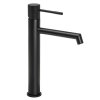 Erga Meri, magas mosogató csaptelep h-315, fekete matt, ERG-YKA-BU.MERI-36-BLK
