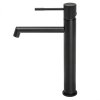 Erga Meri, magas mosogató csaptelep h-315, fekete matt, ERG-YKA-BU.MERI-36-BLK