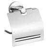 Aqualine, SAMBA toalettpapír tartó burkolattal, króm, SB107