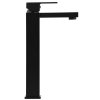 Erga Gappo, magas mosogató csaptelep h-296, fekete matt, ERG-YKA-BU.GAPPO 36-BLK