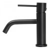 Erga Moli, mosogató csaptelep h-190, fekete matt, ERG-YKA-BU.MOLI-24-BLK