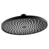 Sapho, Fejzuhany, átmérő 220mm, ABS/fekete szőnyeg, SK852B