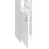 Aqualine, SIMPLEX ECO magas szekrény 30x180x30cm, SIME320