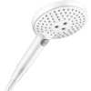 Hansgrohe Raindance Select S, kézi zuhany 120 3jet, fehér matt, HAN-26014700