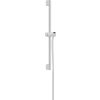 Hansgrohe Unica, zuhanyrúd Pulsify S 650 mm zuhanycsővel Isiflex 1600 mm, fehér matt, HAN-24400700