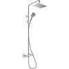 Hansgrohe Vernis Shape, zuhanyrendszer 230 1jet EcoSmart termosztáttal, króm, HAN-26097000