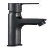 Invena Bralos, mosogató csaptelep h-134, fekete matt, INV-BU-07-004-A