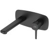 Laveo Pola, rejtett mosdócsap, fekete matt, LAV-BAP_722P