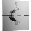 Hansgrohe ShowerSelect Comfort E, rejtett termosztát 1 készülékhez, króm, HAN-15571000
