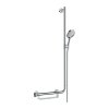 Hansgrohe Raindance Select S, zuhanygarnitúra 120 3jet zuhanyrúddal 110 cm jobb, króm, HAN-26326000