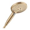 Hansgrohe Raindance Select S, kézi zuhany 120 3jet EcoSmart, szálcsiszolt bronz, HAN-26531140