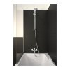 Hansgrohe Croma Select E, Vario zuhanygarnitúra zuhanyrúddal 65 cm, fehér/króm, HAN-26582400