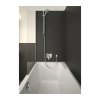 Hansgrohe Croma Select E, Vario zuhanygarnitúra zuhanyrúddal 65 cm, fehér/króm, HAN-26582400