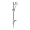 Hansgrohe Raindance Select E, zuhanygarnitúra 120 3jet zuhanyrúddal 65 cm, króm, HAN-26620000