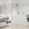 Hansgrohe, mennyezeti ellátás E 100 mm, fehér matt, HAN-24338700