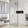 Hansgrohe, mennyezeti ellátás E 300 mm, króm, HAN-24339000