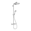 Hansgrohe Croma Select S, Showerpipe 280 1jet termosztáttal, króm, HAN-26790000