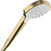 Hansgrohe Croma E, kézi zuhany 1jet, csiszolt arany megjelenés, HAN-26814990