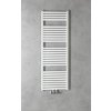 Aqualine, TONDI radiátor 450x1330 mm, központi csatlakozás, fehér, DT470T