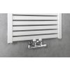 Aqualine, TONDI radiátor 450x1330 mm, központi csatlakozás, fehér, DT470T