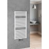 Aqualine, TONDI radiátor 450x1330 mm, központi csatlakozás, fehér, DT470T