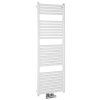 Aqualine, TONDI radiátor 450x1330 mm, központi csatlakozás, fehér, DT470T