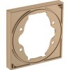 Hansgrohe ShowerSelect, hosszabbító rozetta, szálcsiszolt bronz, HAN-13593140