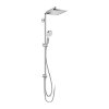 Hansgrohe Crometta E, Showerpipe 240 1jet EcoSmart 9 l/perc Reno, króm, HAN-27289000