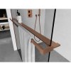 Mexen tartozékok, polc/törülközőtartó zuhanyparavánhoz (max. 140cm), réz matt, 800-02-65