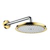 Hansgrohe Raindance Classic, fejzuhany 240 1jet zuhanykarral, króm/arany megjelenés, HAN-27424090