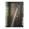 Hansgrohe Raindance Select S, zuhanygarnitúra 120 3jet PowderRain zuhanyrúddal 65 cm, króm, HAN-27654000