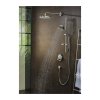 Hansgrohe Raindance Select S, zuhanygarnitúra 120 3jet PowderRain zuhanyrúddal 65 cm, króm, HAN-27654000