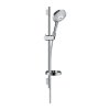Hansgrohe Raindance Select S, zuhanygarnitúra 120 3jet PowderRain zuhanyrúddal 65 cm, króm, HAN-27654000