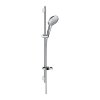 Hansgrohe Raindance Select S, zuhanygarnitúra 150 3jet zuhanyrúddal 90 cm és tál, króm, HAN-27803000