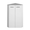 Aqualine, ZOJA / KERAMIA FRESH sarokszekrény 35x78x35cm, fehér, 50321