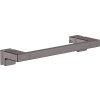 Hansgrohe AddStoris, zuhanyajtó kilincs, szálcsiszolt fekete króm, HAN-41759340