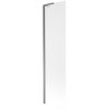 Mexen Next L, 1 szárnyú kádparaván 50 x 150 cm, 6 mm-es matt üveg, grafit profil, 895-050-000-03-30-95