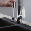 Hansgrohe, süllyesztett mosószer-adagoló, króm, HAN-40438000