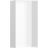 Hansgrohe XtraStoris Minimalistic, fali fülke 300x150x100mm, fehér matt, HAN-56070700