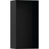 Hansgrohe XtraStoris Minimalistic, fali fülke 300x150x100mm, fekete matt, HAN-56070670